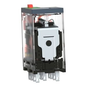 Schneider RXM3AB1P7 230VAC 10A 3 Kontak Test Butonlu Röle