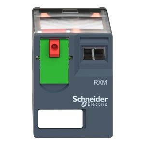 Schneider RXM3AB1P7 230VAC 10A 3 Kontak Test Butonlu Röle