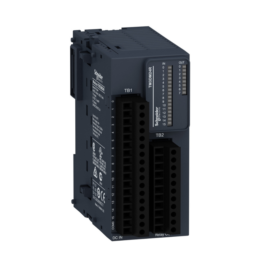 Schneider Electric TM3DM24R 24 GÇ Dijital Çıkış Röle Modülü