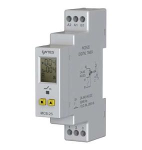 Entes MCB-25 M4083 LCD Çok Fonksiyonlu Zaman Rölesi  0,1sn- 999 saat