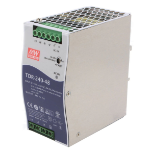 Meanwell TDR-240-48 5A 48VDC 240W Trifaze Güç Kaynağı