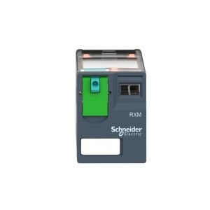 Schneider RXM4AB1BD 24VDC 6A 4 Kontak Test Butonlu Röle
