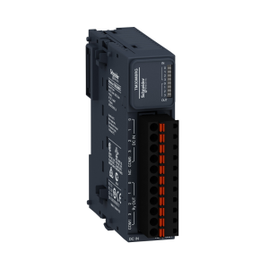 Schneider Electric TM3DM8RG Yaylı 4 Giriş 4 Röle Çıkış Modülü