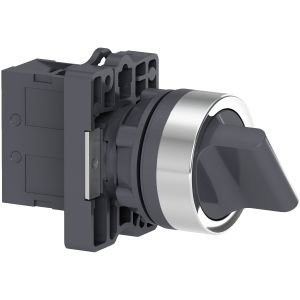 Schneider XA2ED21 Ø22 Mandal Buton 2 Konumlu 1NA