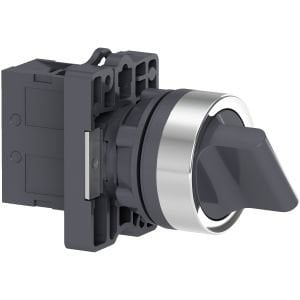 Schneider XA2ED21 Ø22 Mandal Buton 2 Konumlu 1NA