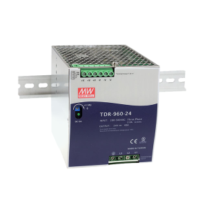 Meanwell TDR-960-24 40A 24VDC 960W Trifaze Güç Kaynağı