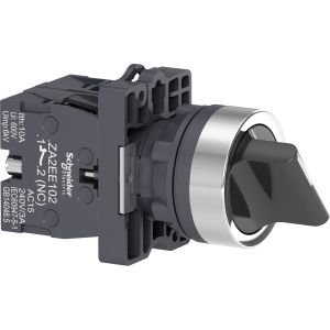 Schneider XA2ED25 Ø22 Mandal Buton 2 Konumlu 1NA+1NK