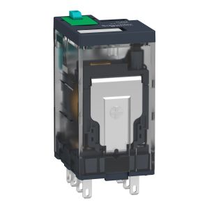 Schneider RXM4AB1FD 110VDC 6A 4 Kontak Test Butonlu Röle