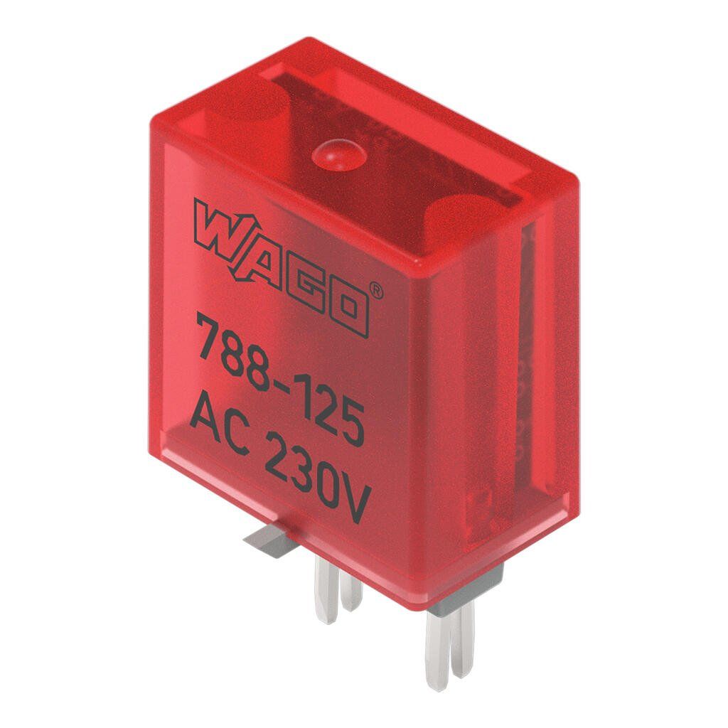 Wago 788-120 24VDC Röle Led Göstergesi Kırmızı