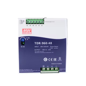 Meanwell TDR-960-48 20A 48VDC 960W Trifaze Güç Kaynağı