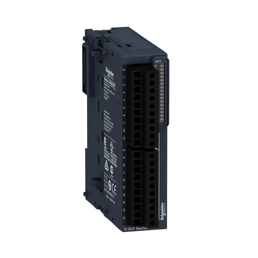 Schneider Electric TM3DQ16T PNP 16 Dijital Çıkış Modülü