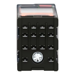 Schneider RXM4AB2B7 24VAC 6A 4 Kontak Test Btn. Ledli Röle