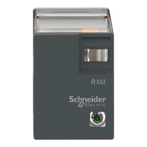 Schneider RXM4LB2BD 24VDC 3A 4 Kontak Ledli Röle