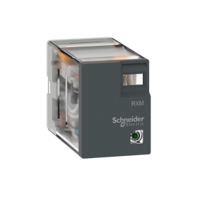 Schneider RXM4LB2BD 24VDC 3A 4 Kontak Ledli Röle