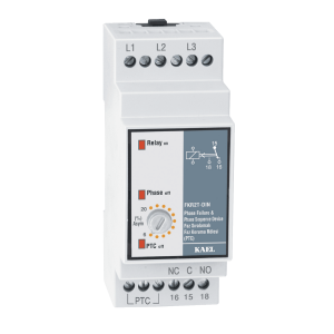 Kael FKR2T-DIN Faz Sıralamalı Nötrsüz PTC Faz Koruma Rölesi