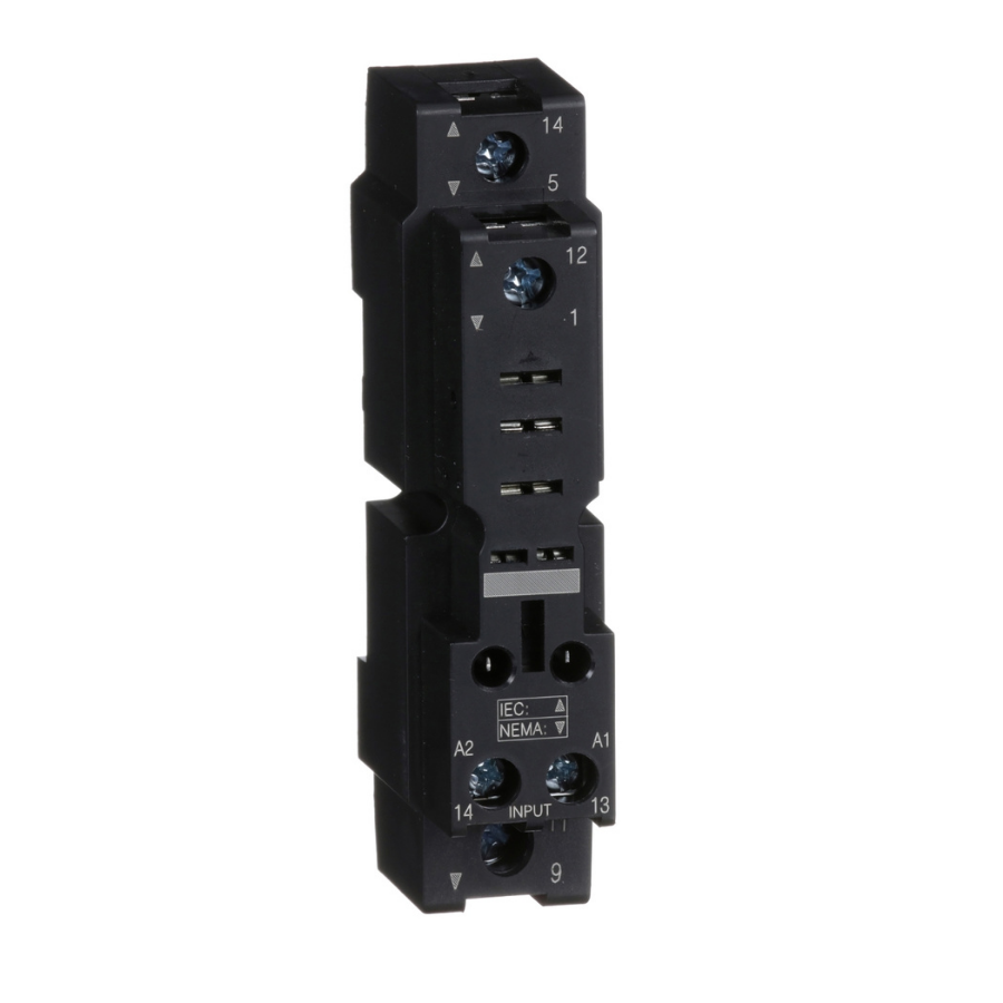 Schneider RPZF1 16A 1 Kontak RPM1 Röle Soketi