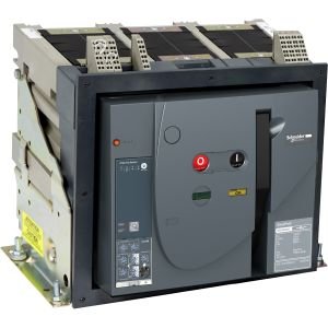 Schneider MVS25H3MF5L EP MVS CB 2500A 65kA 3P MF ET5 Sabit Manuel Devre Kesici