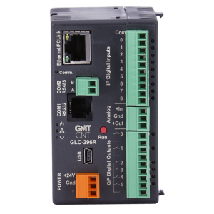 GMTCNT GLC-296R 9 Giriş 6 Röle Çıkışlı 24VDC CPU PLC