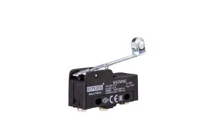 Emas MN2MIM2 Metal Uzun Kollu Makaralı 1CO MN2 Serisi Plastik Mini Switch