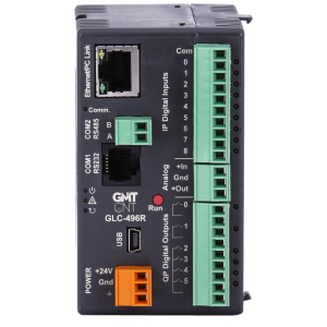 GMTCNT GLC-496R 9 Giriş 6 Çıkışlı Röle 24VDC CPU PLC