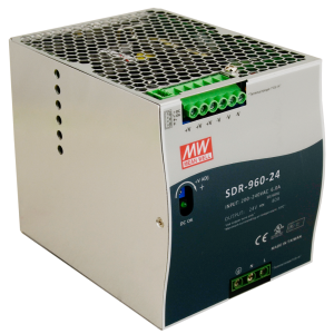 Meanwell SDR-960-24 40A 24VDC 960W DIN Güç Kaynağı