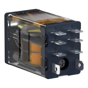 Schneider RPM21P7 230VAC 15A 2 Kontak Test Butonlu Röle