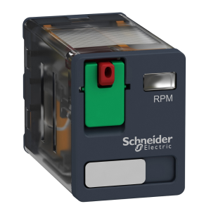 Schneider RPM21P7 230VAC 15A 2 Kontak Test Butonlu Röle