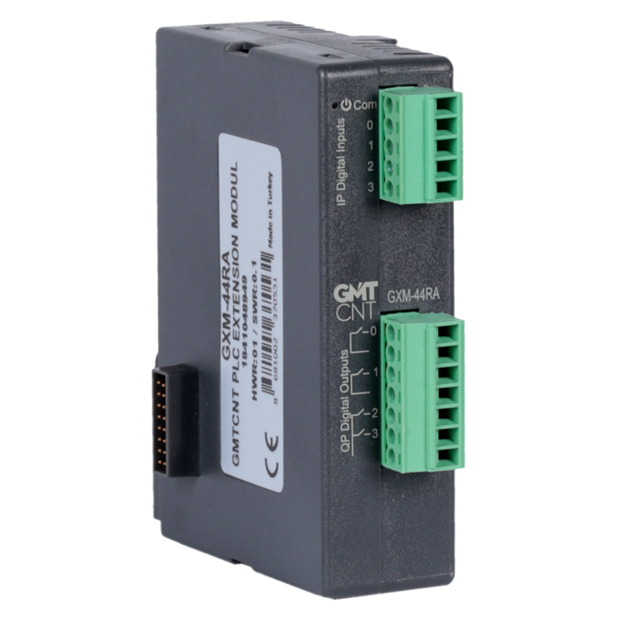 GMTCNT GXM-44RA 4 Giriş 4 Röle Çıkışı PLC CPU Modülü
