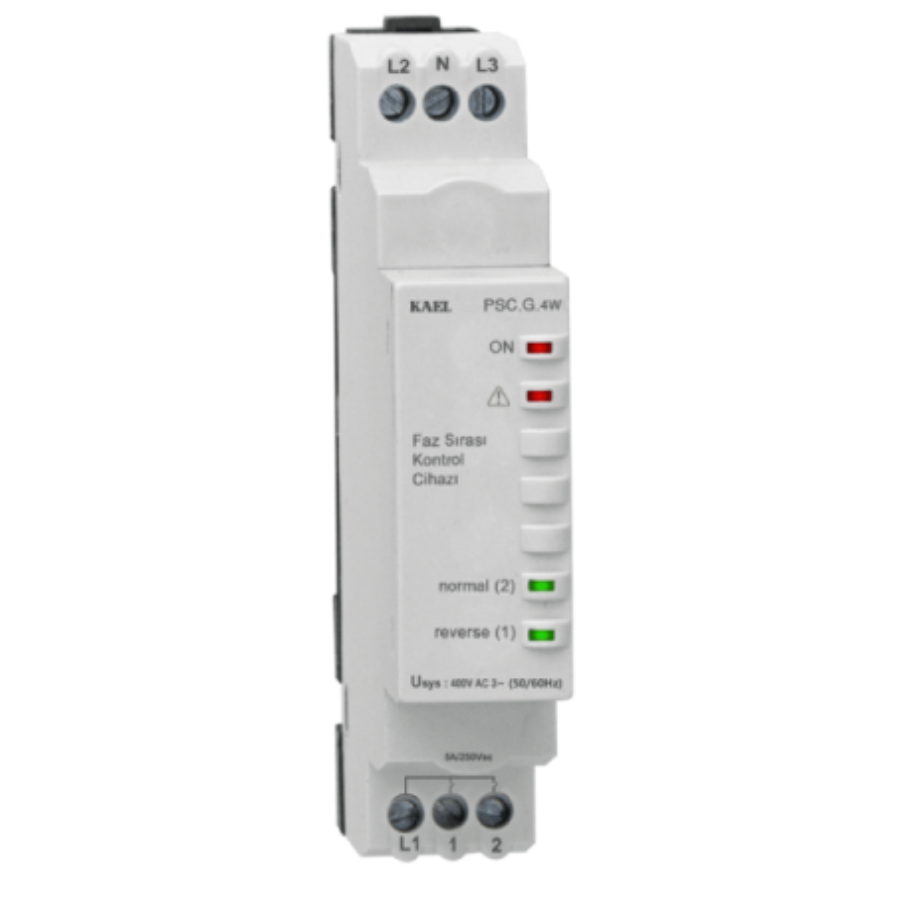 Kael PSC.G.4W Faz Sırası Kontrol Cihazı