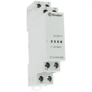 Finder F.13.12.0.024.0000 Elektronik Adım Rölesi 24 VDC