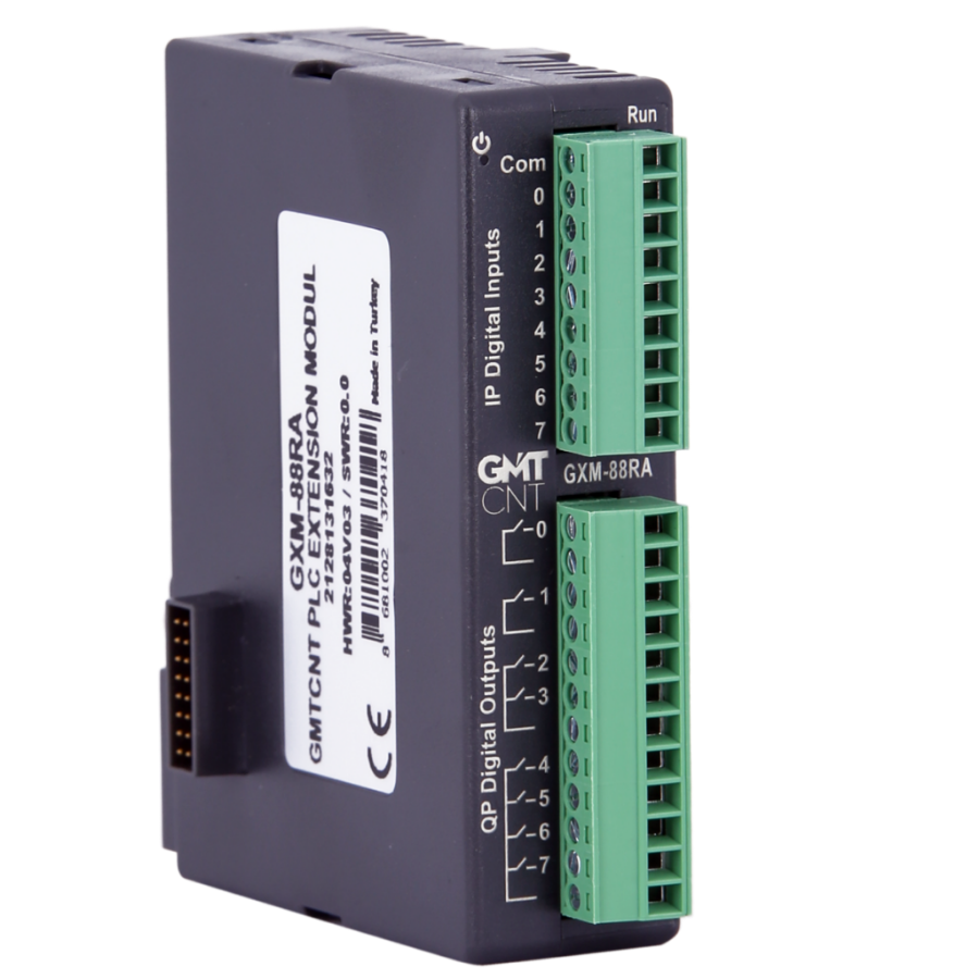 GMTCNT GXM-88RA 8 Giriş 8 Röle Çıkış CPU PLC Modülü