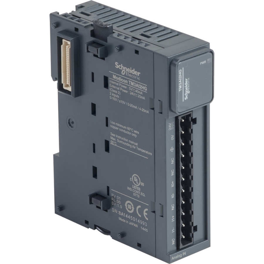 Schneider Electric TM3AI2HG Yaylı 2 Analog Giriş Modülü