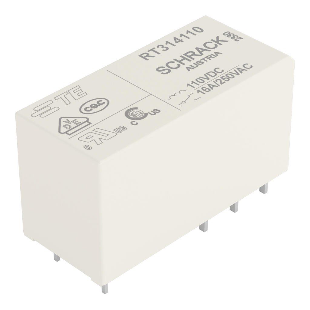Wago 788-166 110VDC 16A 1 CO Tek Kontak PCB Röle