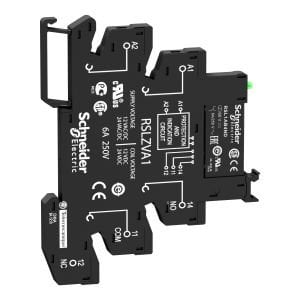 Schneider RSL1PVEU 48V AC/DC 6A 1CO Vidalı Ledli Slim Röle
