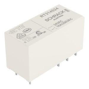 Wago 788-170 24VAC 16A 1 CO Tek Kontak PCB Röle
