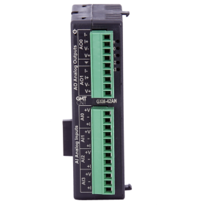 GMTCNT GXM-42AN 4 Giriş 2 Çıkış Analog Genişleme Modülü