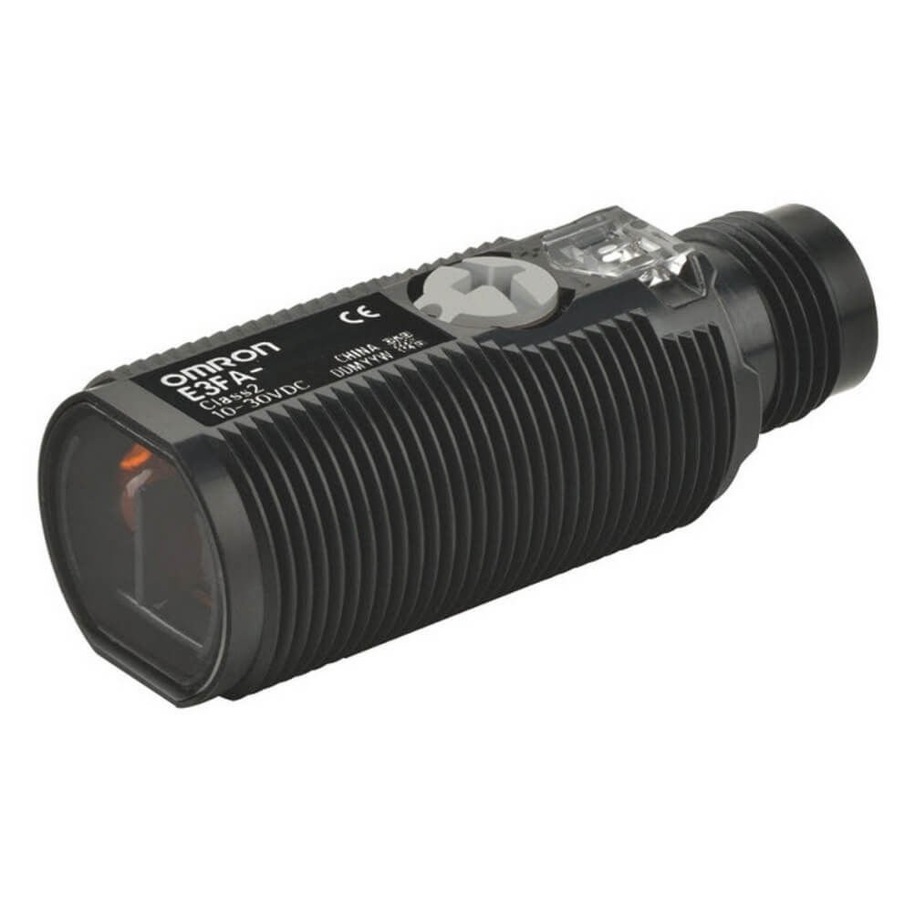 Omron E3FA-RP21 4M M18 10-30V Reflektörlü Sensör