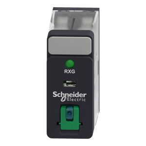 Schneider RXG22BD 24VDC 5A 2 Kontak Test Buton Ledli Röle
