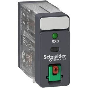 Schneider RXG22E7 48VAC 5A 2 Kontak Test Buton Ledli Röle