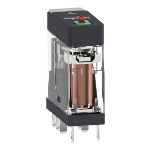 Schneider RXG22E7 48VAC 5A 2 Kontak Test Buton Ledli Röle
