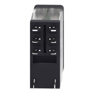 Schneider RXG22P7 230VAC 5A 2 Kontak Test Buton Ledli Röle
