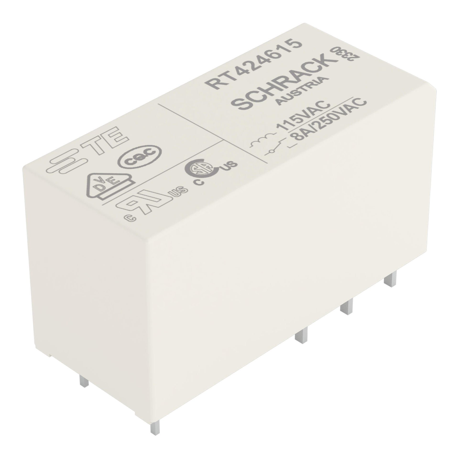 Wago 788-176 115VAC 8A 2 CO Çift Kontak Röle