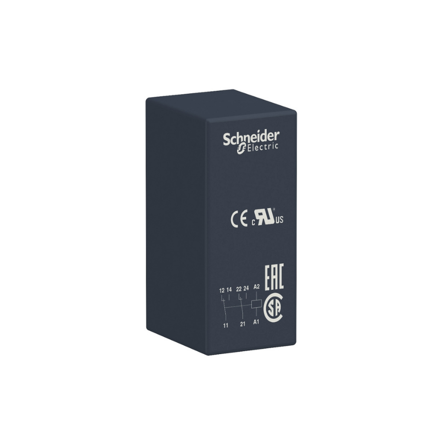 Schneider RSB2A080E7 48VAC 8A 2 Kontak 8 Pin Röle