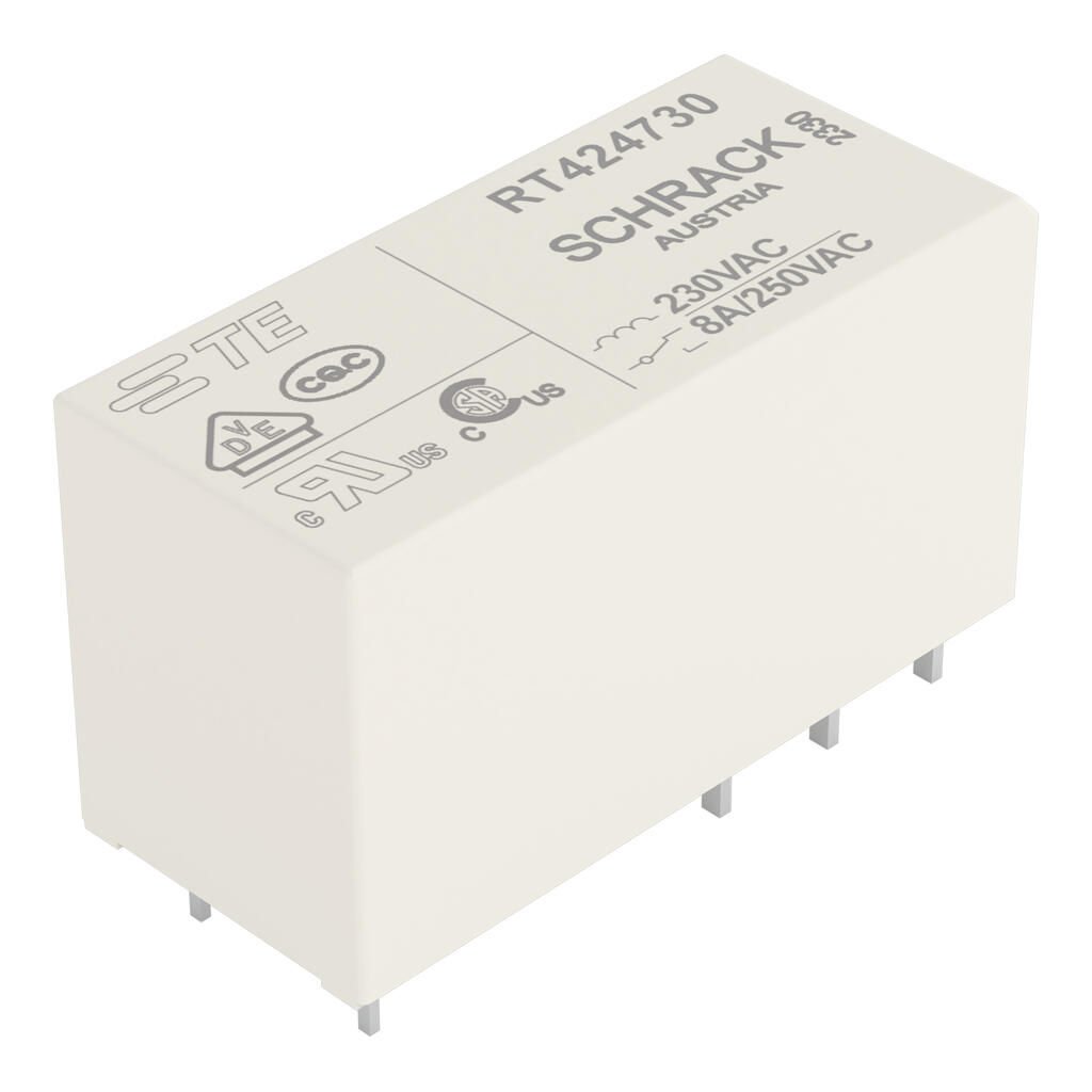 Wago 788-180 230VAC 8A 2 CO Çift Kontak Röle