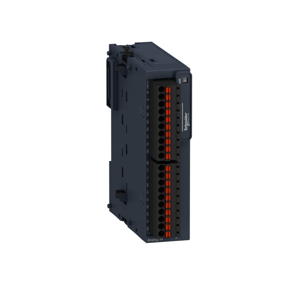 Schneider Electric TM3TI4G Yaylı 4 Sıcaklık Girişi Modülü