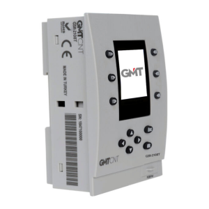 GMTCNT GSR-2108T 10 Giriş 8 Transistör Çıkış 24VDC Mini Plc