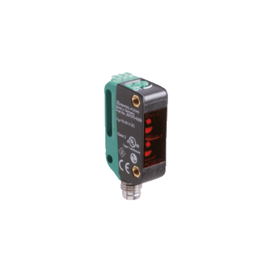 Pepperl Fuchs OBT300-R100-2EP-IO-V31-L 267075-0059 Cisimden Yansımalı Sensör 300mm Push-Pull Lazer