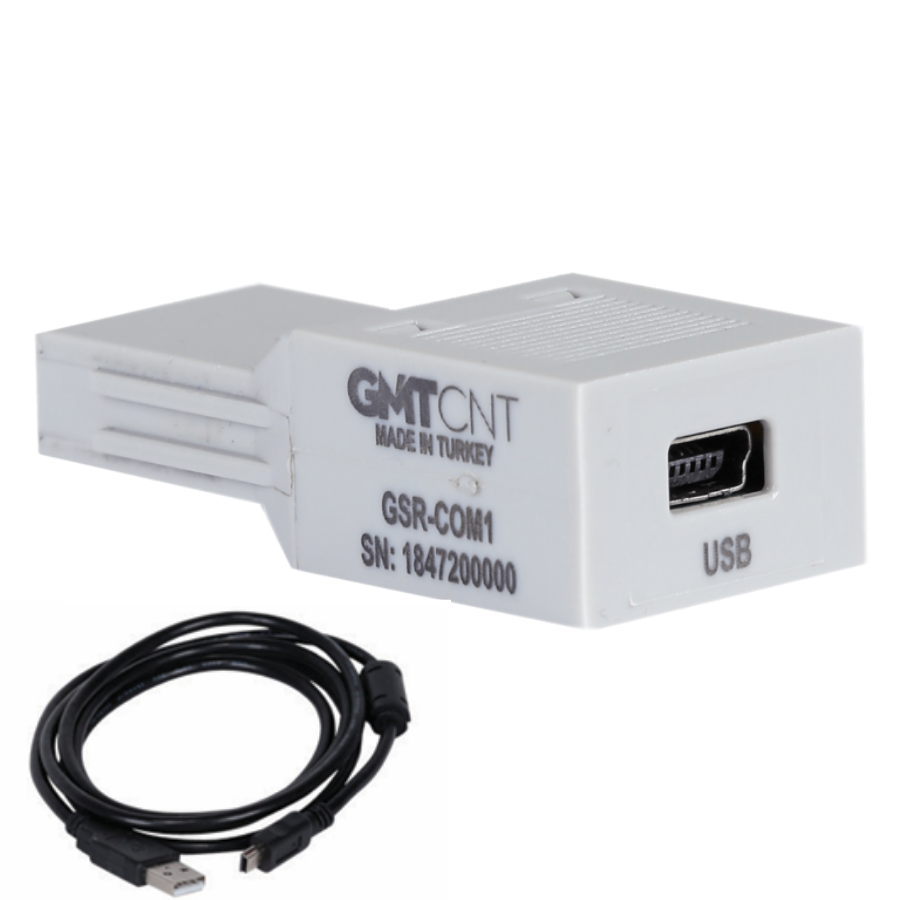 GMTCNT GSR-COM1 Mini Plc Program Yükleme Aparatı