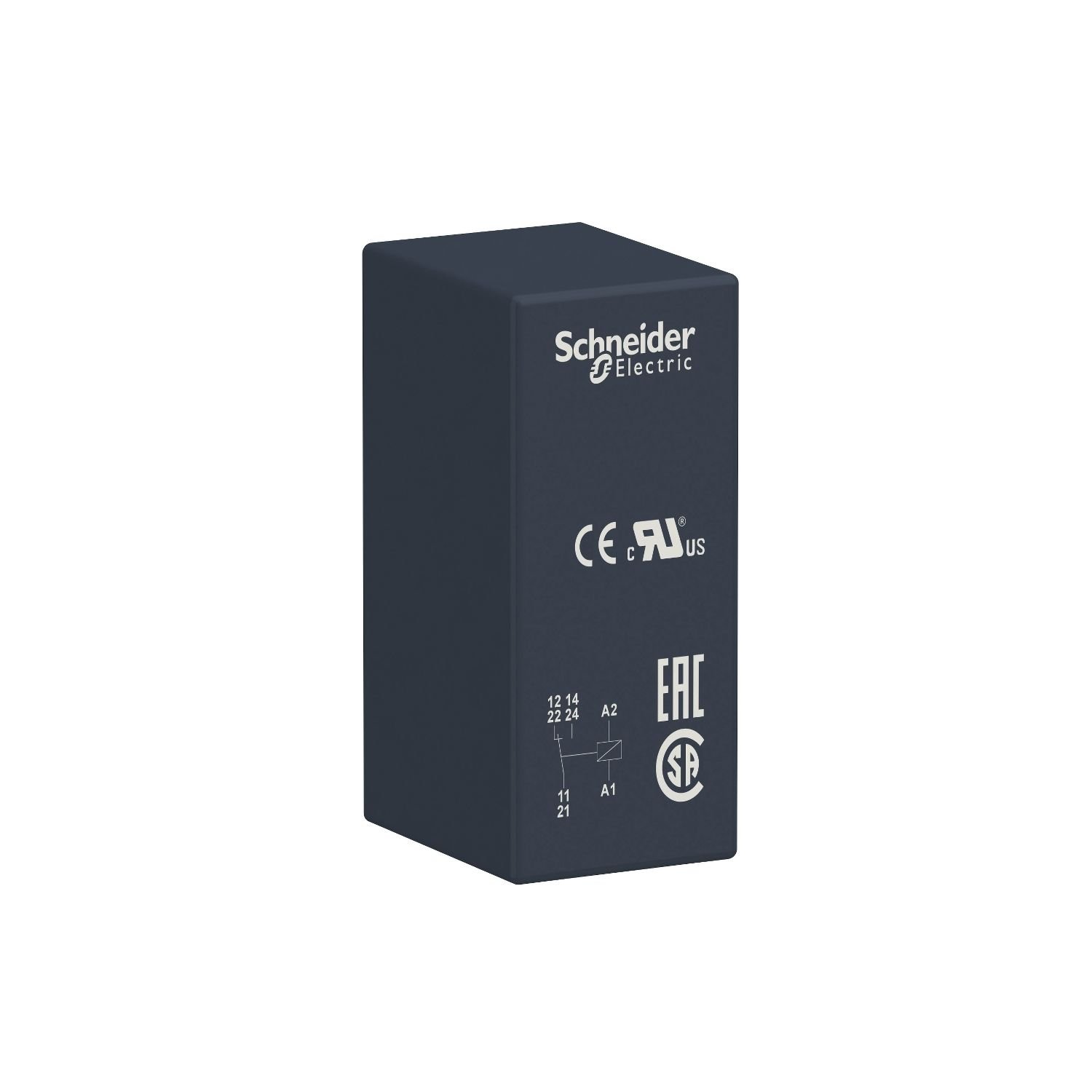 Schneider RSB1A160B7 24VAC 16A 1 Kontak 5 Pin Röle