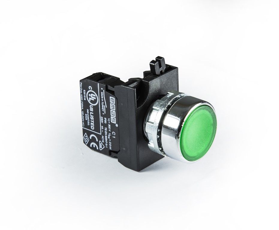 Emas CM100DY C SOMUNLU METAL START YEŞİL